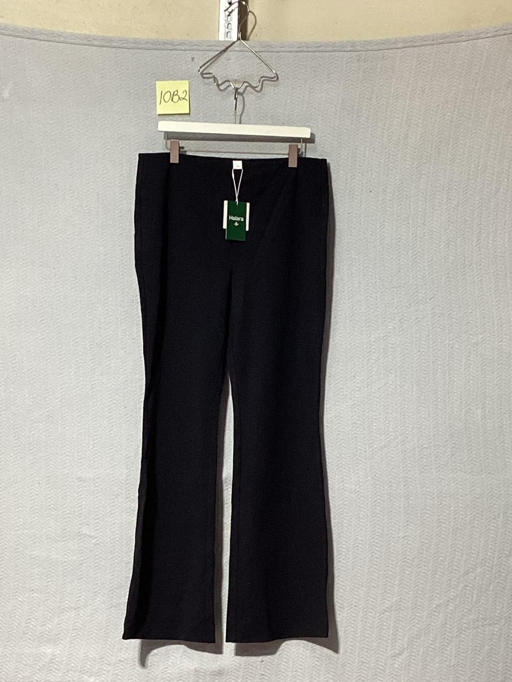 HALARA Black Boot-Cut Flare Pants